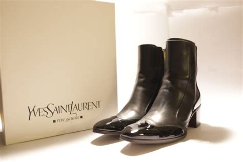 ysl johnny boots 2003|Yves Saint Laurent YSL Johnny Boots .